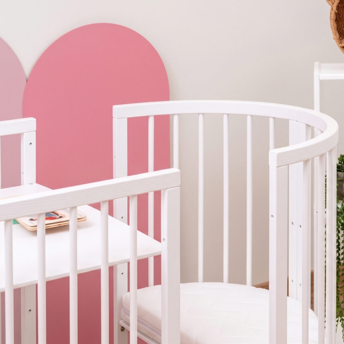 Ostatnie sztuki serii - 1 Babybed VERNOVA 7in1