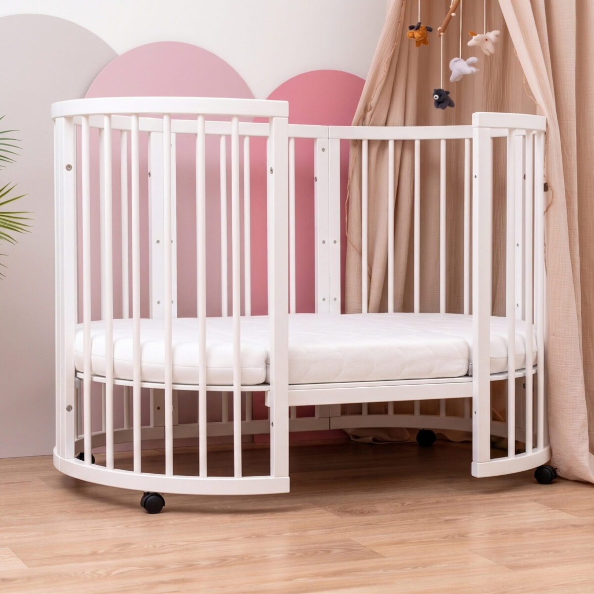 Ostatnie sztuki serii - 1 Babybed VERNOVA 7in1