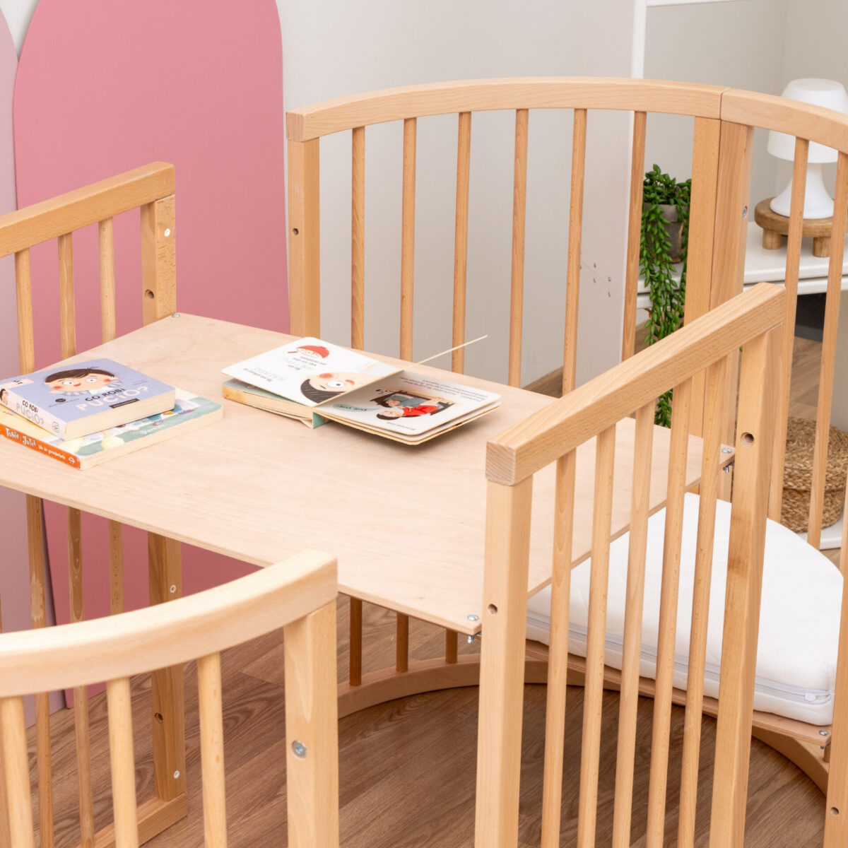 Ostatnie sztuki serii - 1 Babybed VERNOVA 7in1