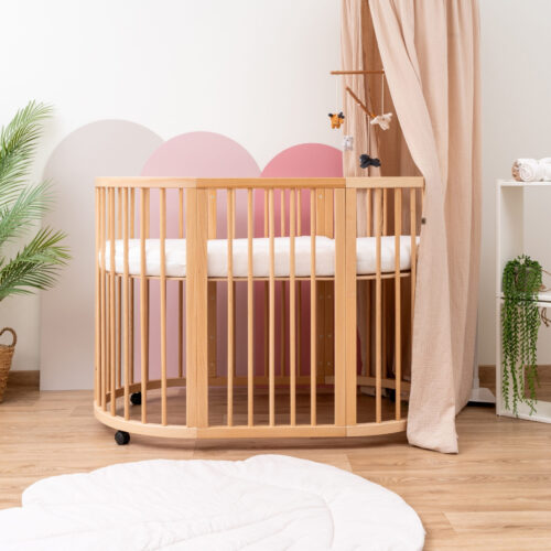 Ostatnie sztuki serii - 1 Babybed VERNOVA 7in1