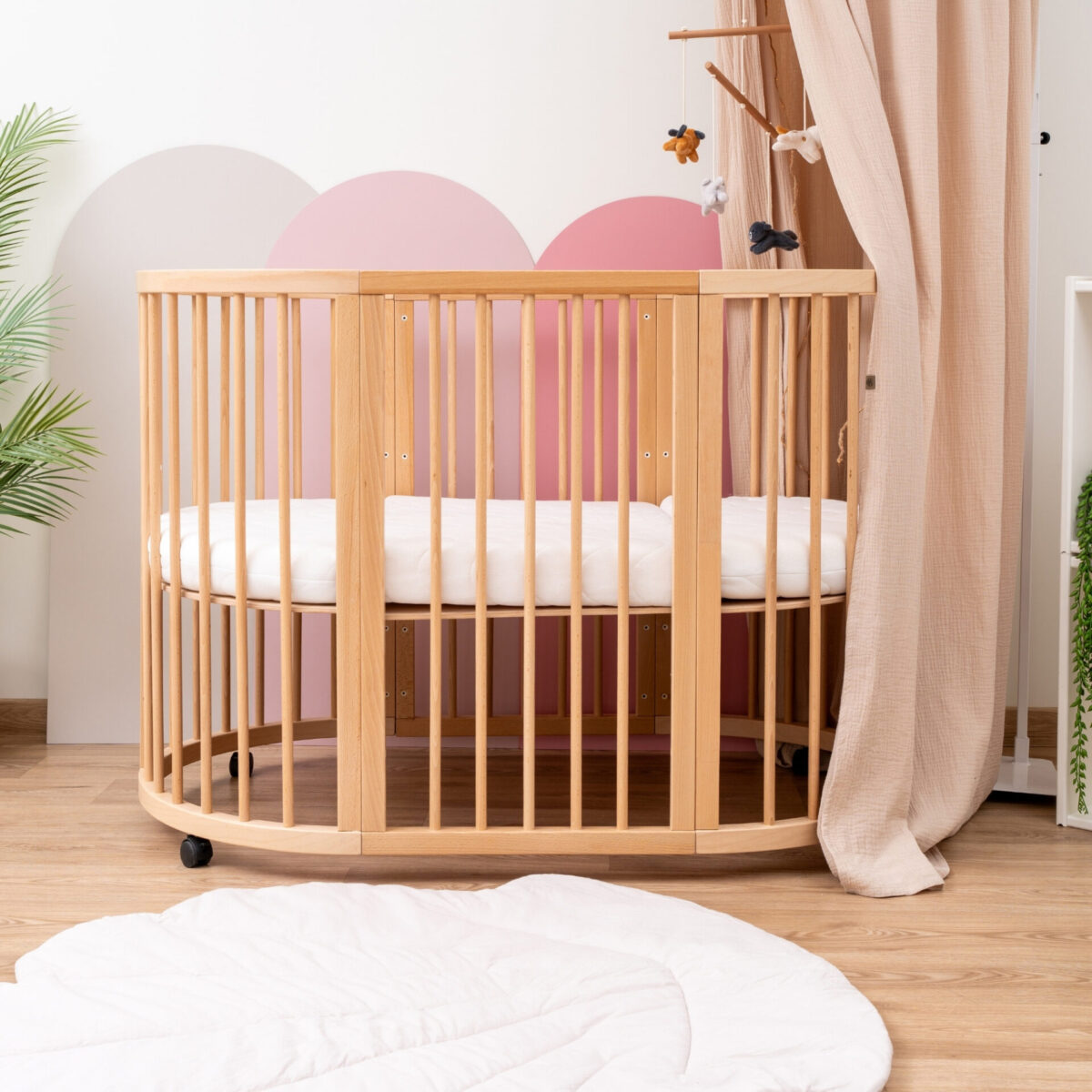 Ostatnie sztuki serii - 1 Babybed VERNOVA 7in1