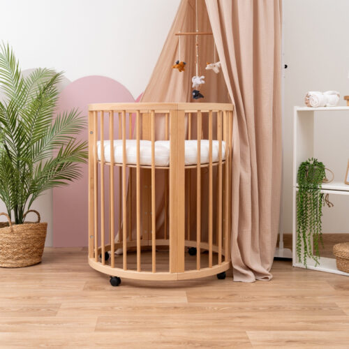 Ostatnie sztuki serii - 1 Babybed VERNOVA 7in1