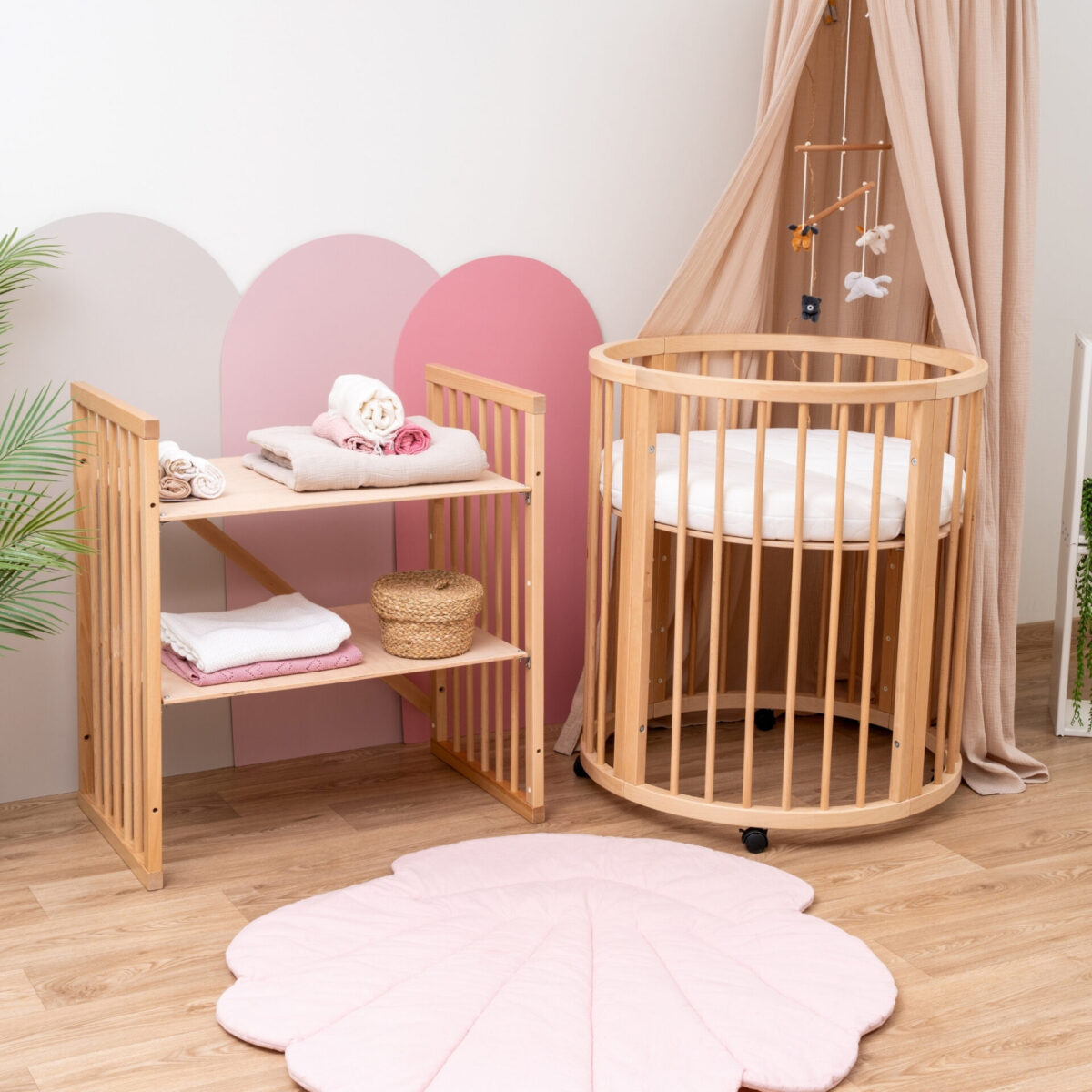 Ostatnie sztuki serii - 1 Babybed VERNOVA 7in1